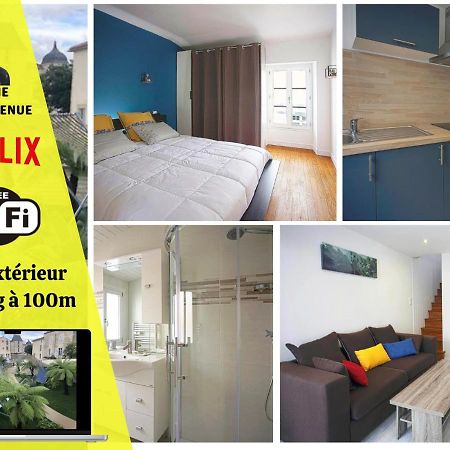 Cosyhome Du Marchoux Фонтене-ле-Комт Экстерьер фото
